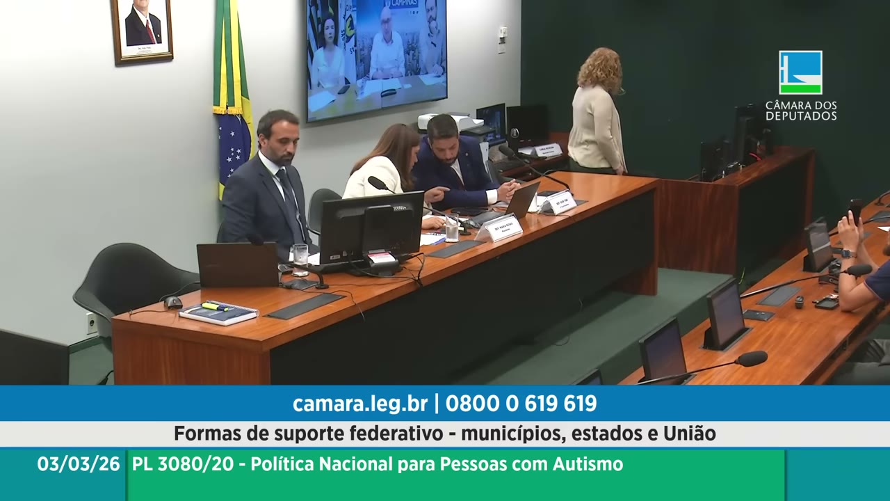 Vídeo do evento em 16:45
