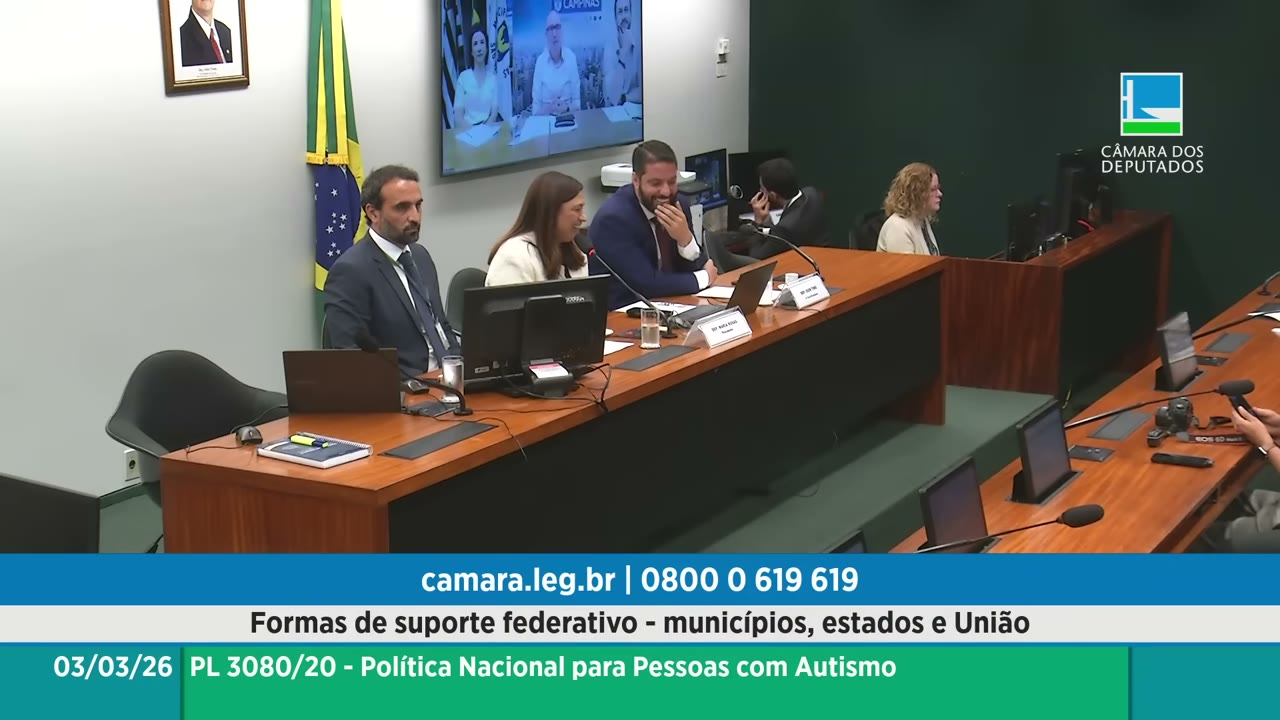 Vídeo do evento em 31:20