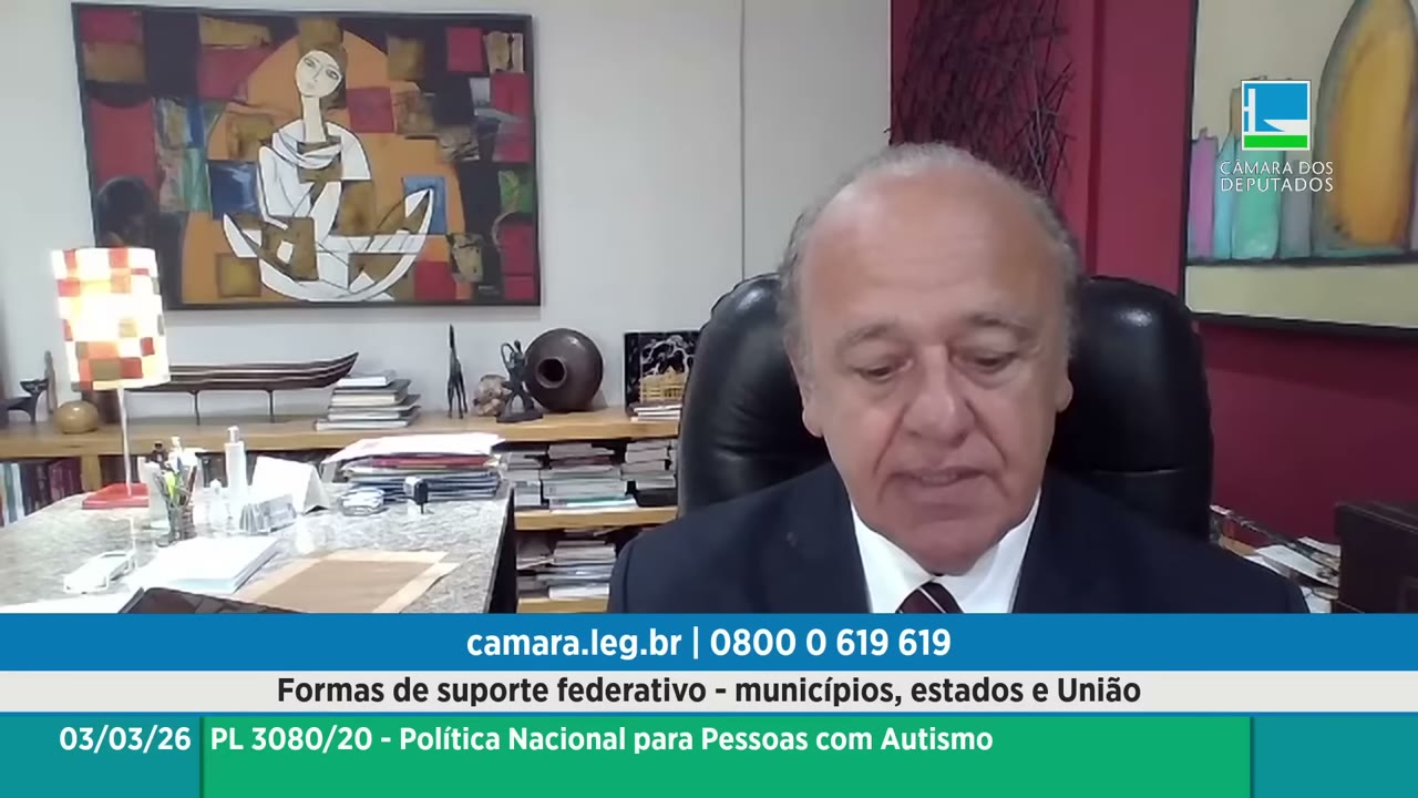 Vídeo do evento em 31:52