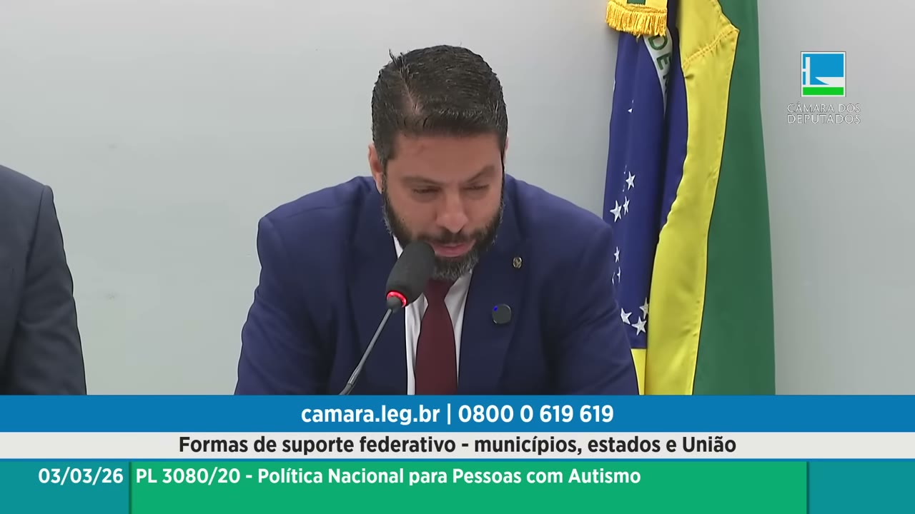 Vídeo do evento em 45:36