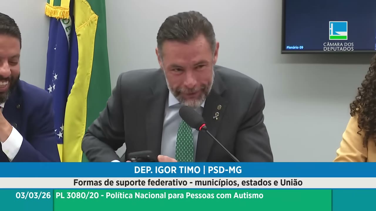 Vídeo do evento em 50:16
