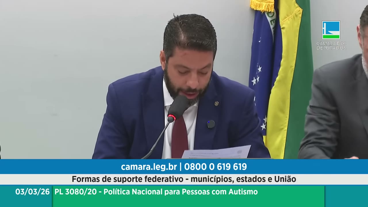 Vídeo do evento em 52:21