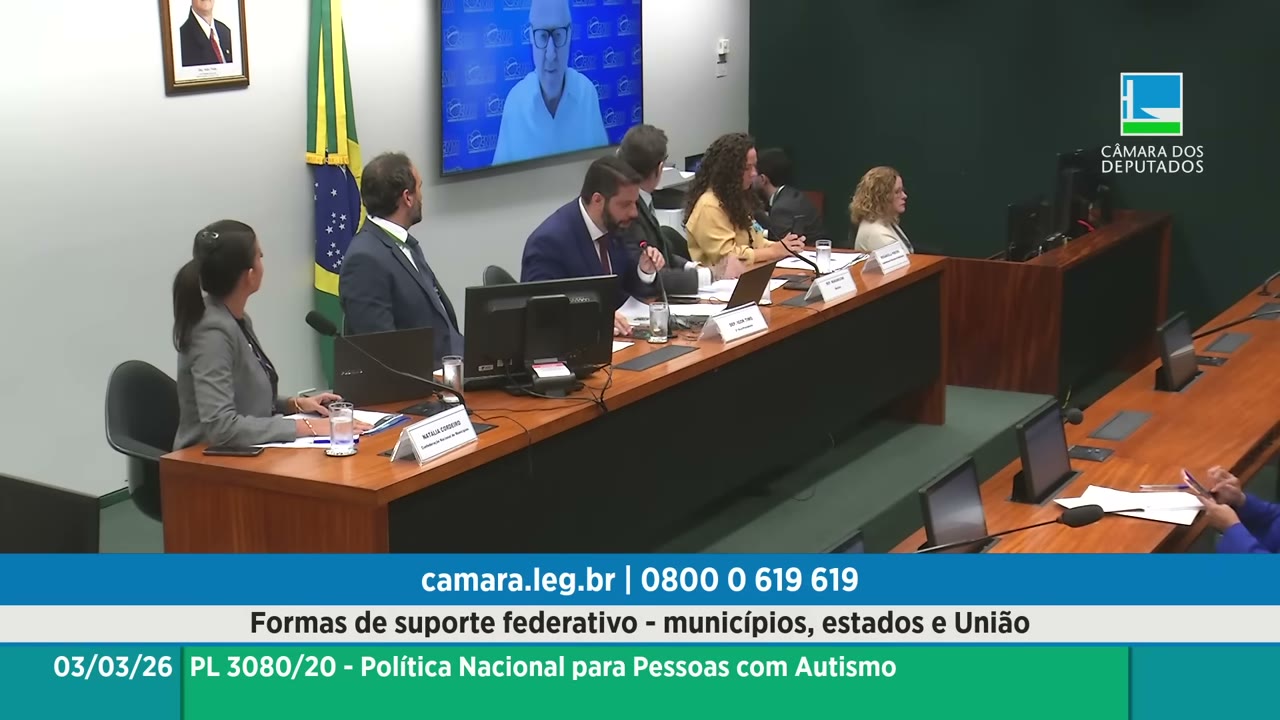 Vídeo do evento em 52:34