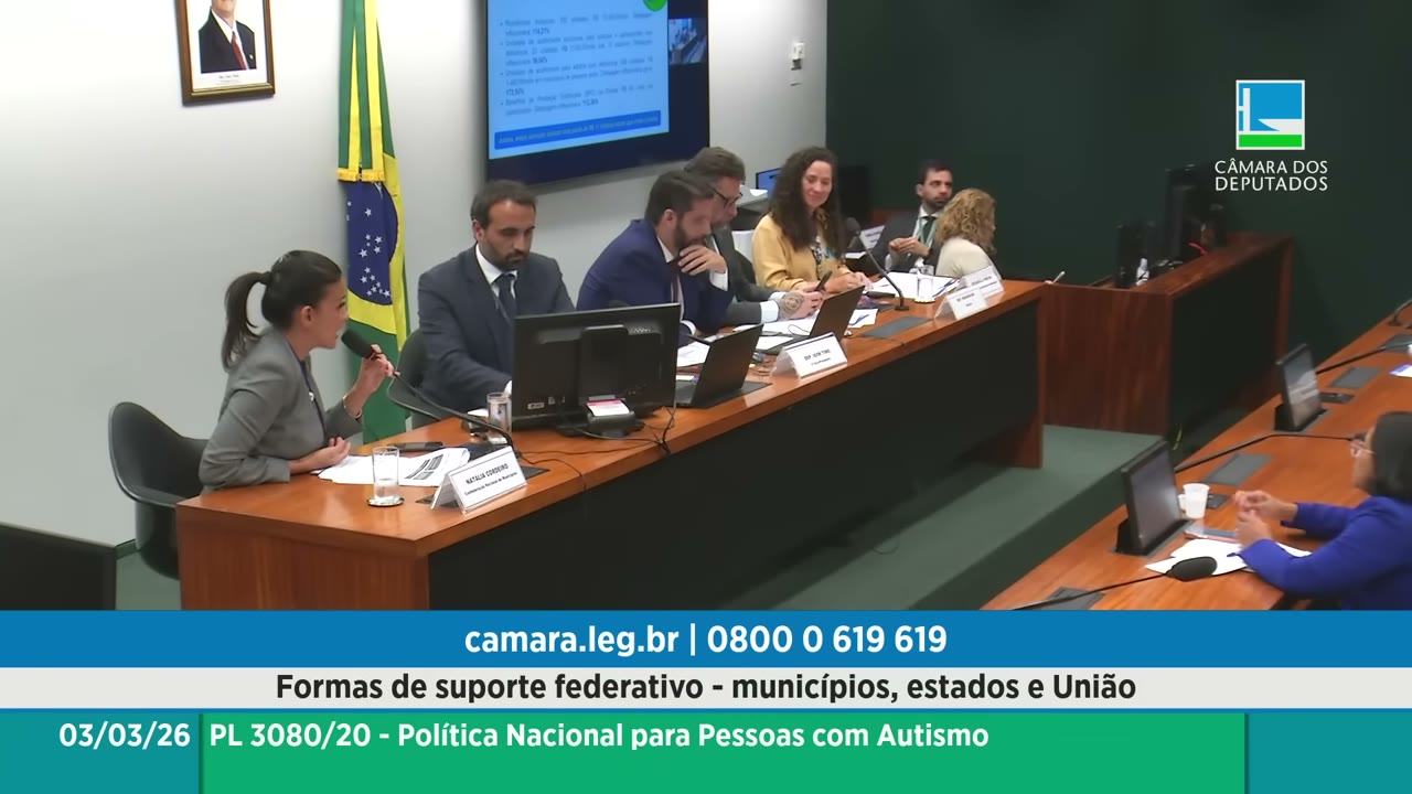 Vídeo do evento em 1:09:20