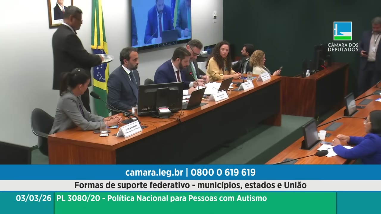 Vídeo do evento em 1:13:01