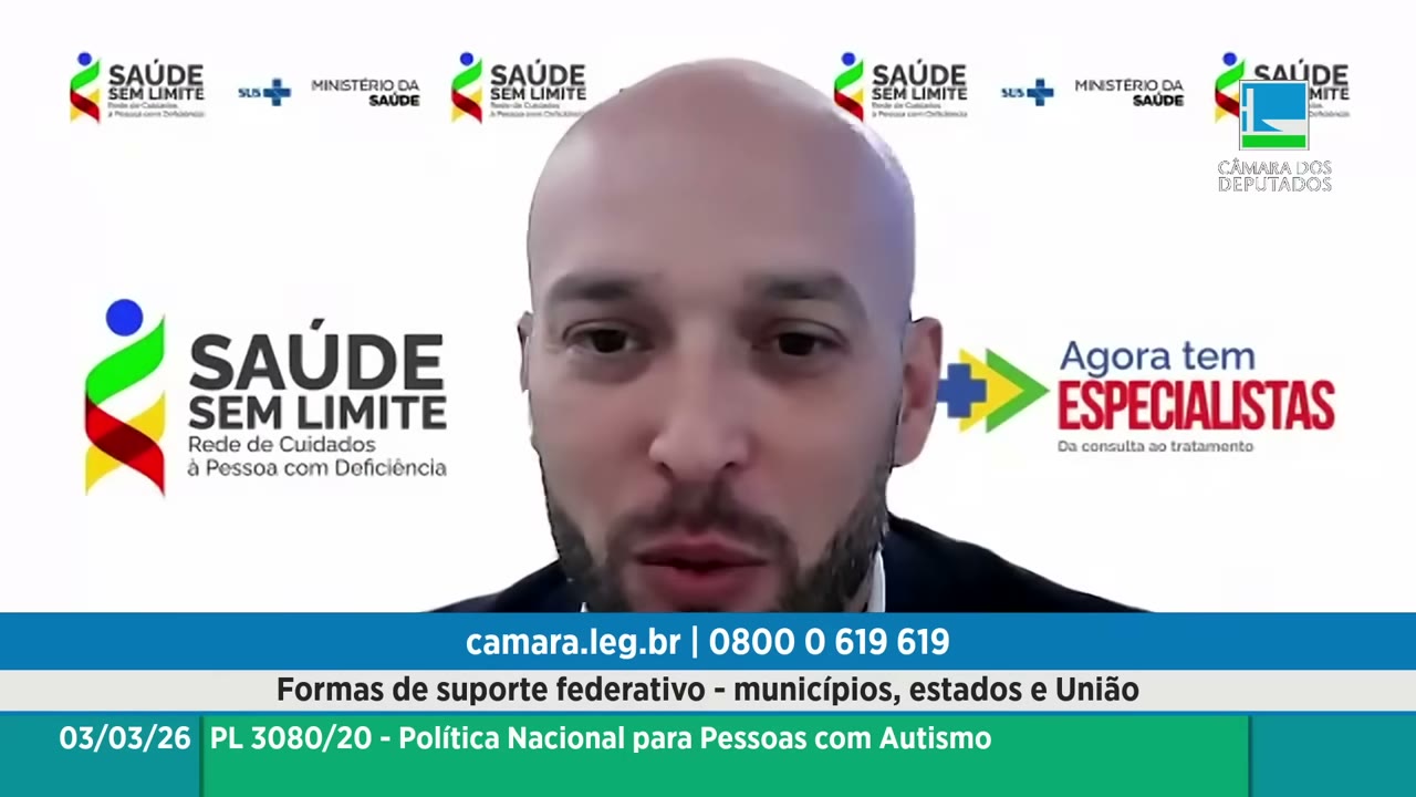 Vídeo do evento em 1:22:00