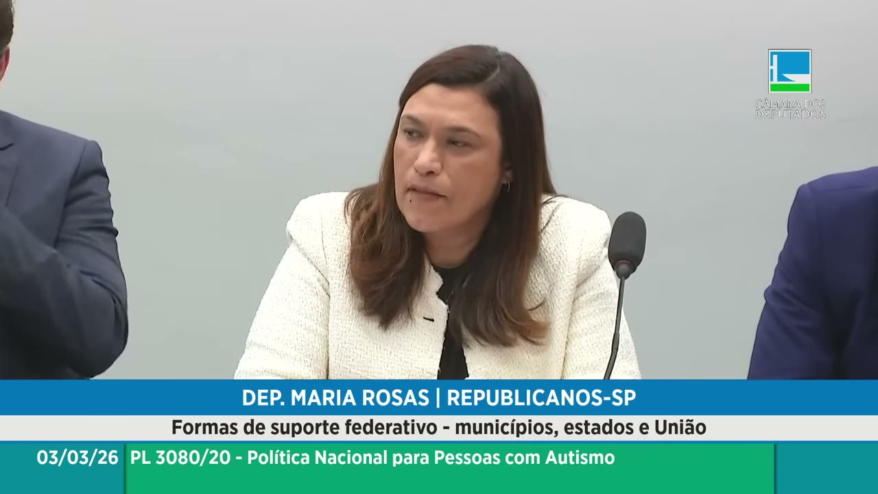 Vídeo do evento em 1:37:26