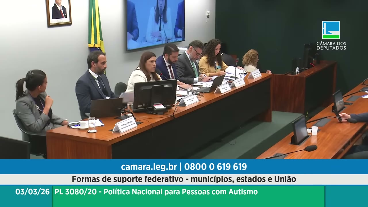 Vídeo do evento em 1:40:36