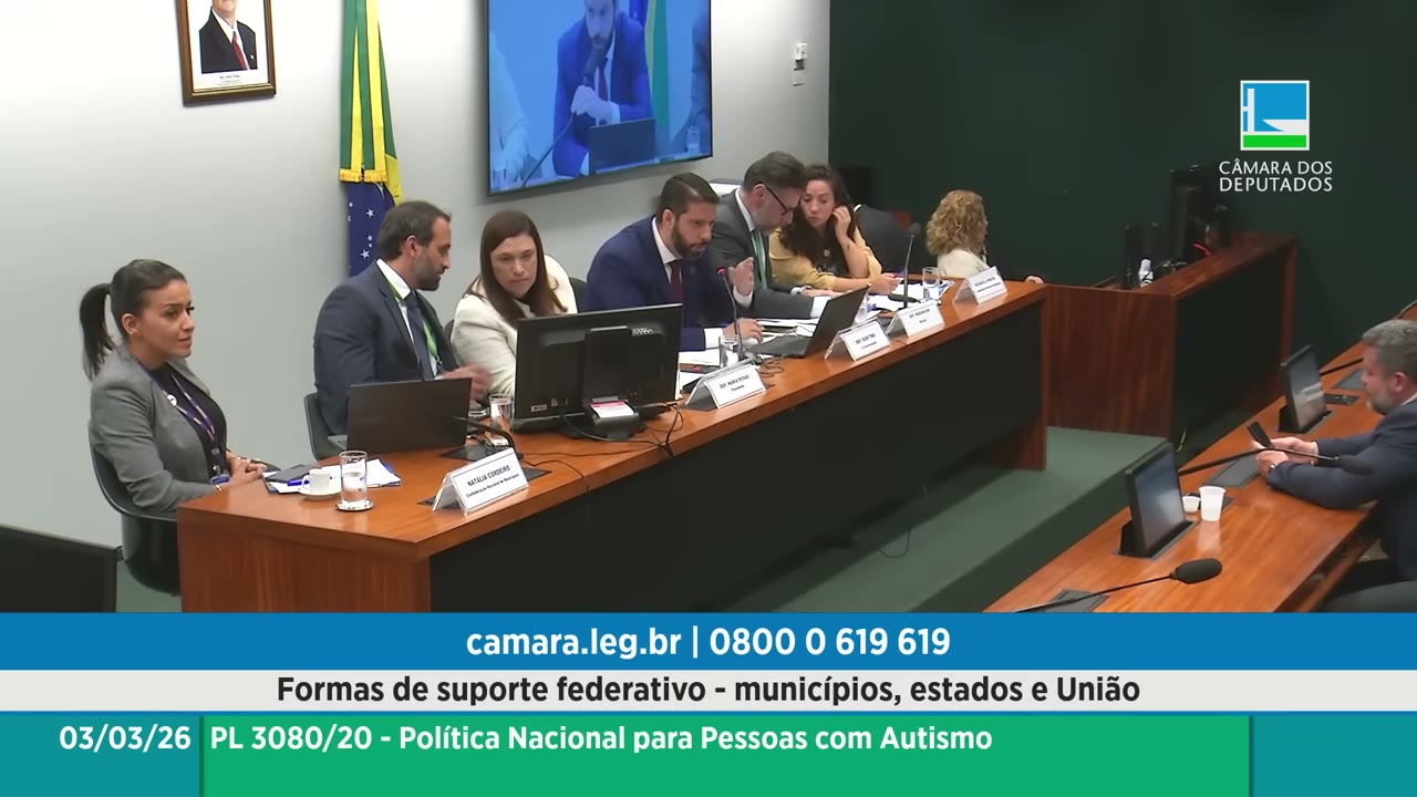 Vídeo do evento em 1:42:13
