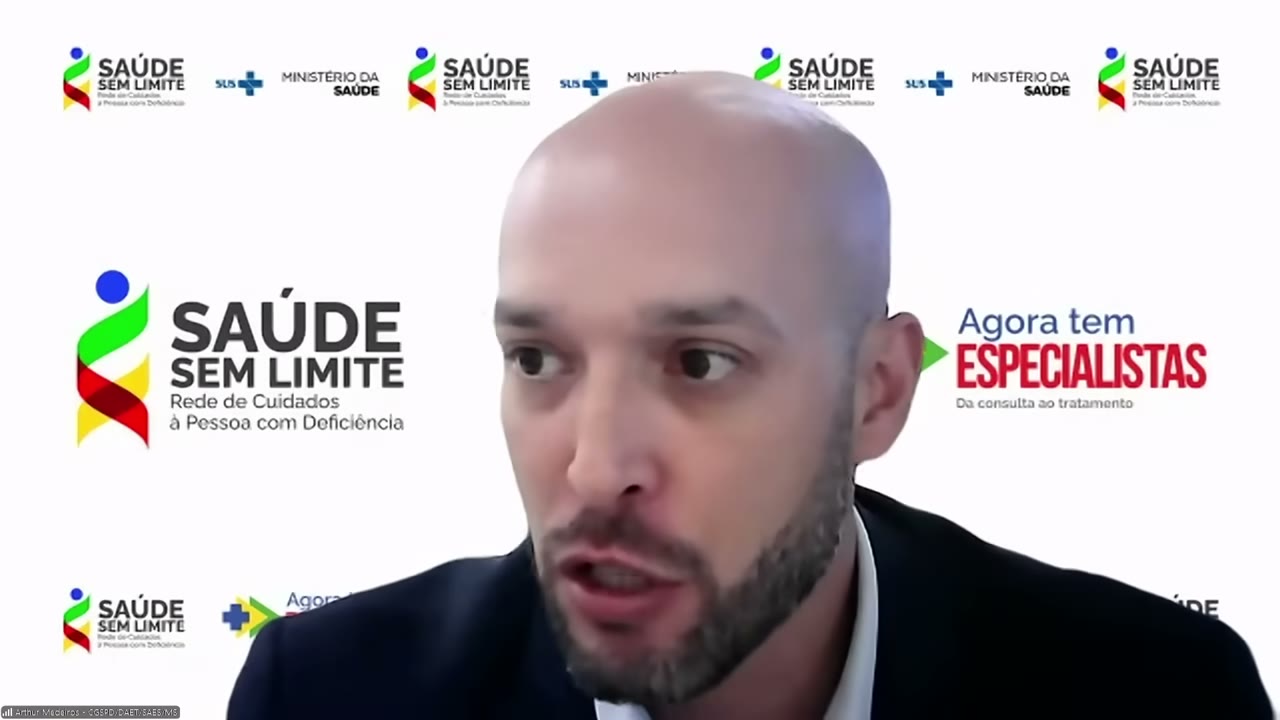 Vídeo do evento em 2:04:25