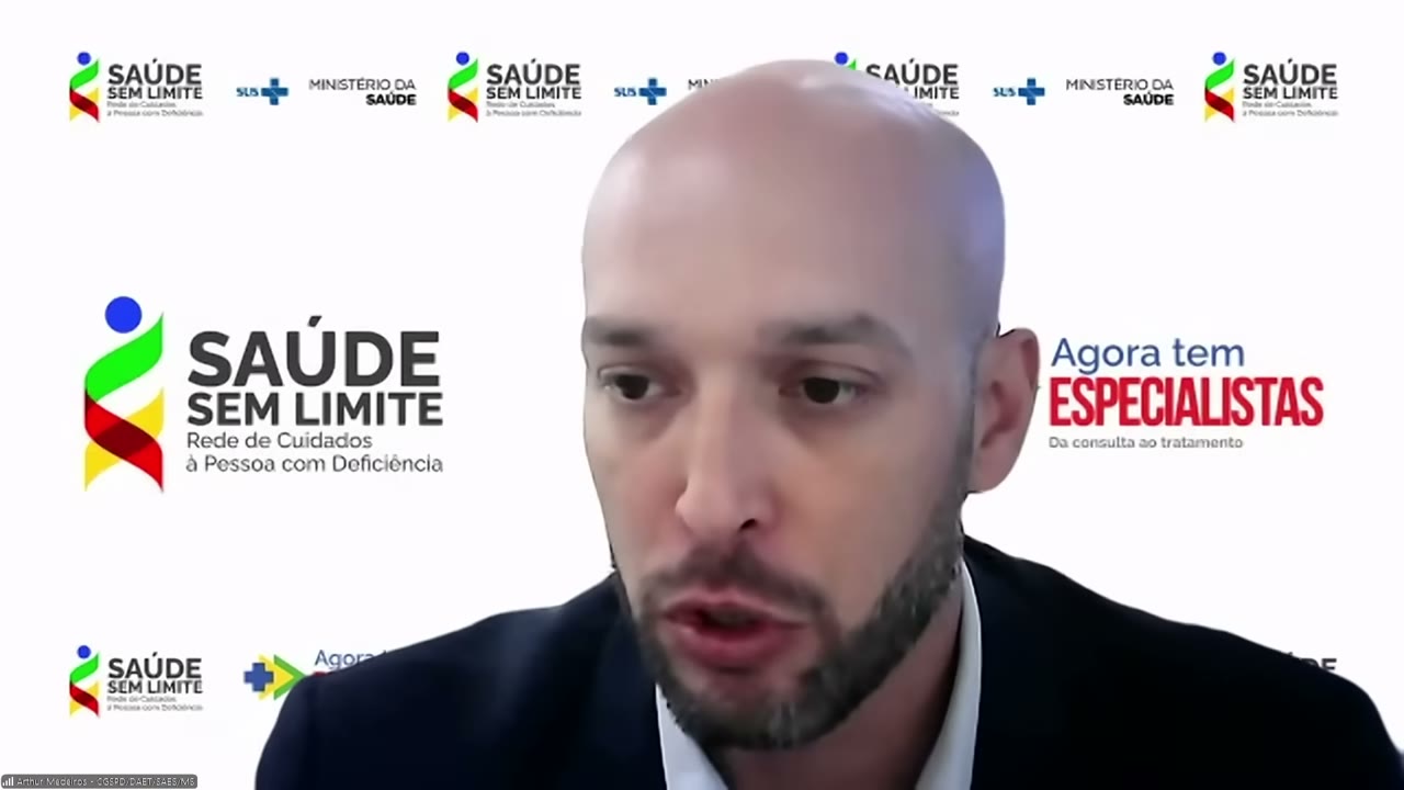 Vídeo do evento em 2:04:15