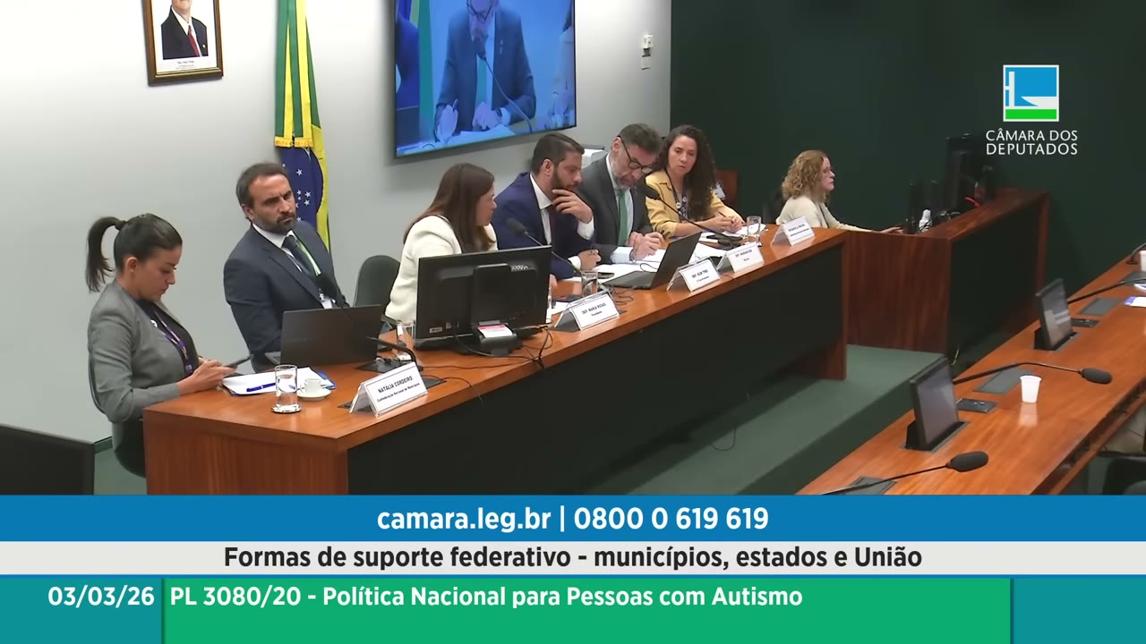Vídeo do evento em 2:08:41
