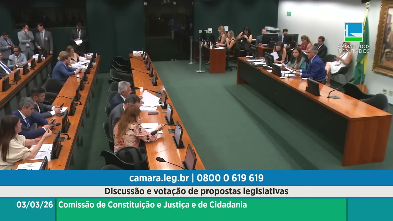 Vídeo do evento em 8:05