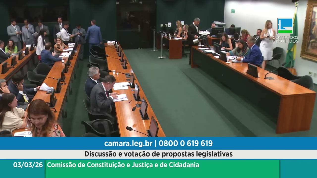Vídeo do evento em 10:29