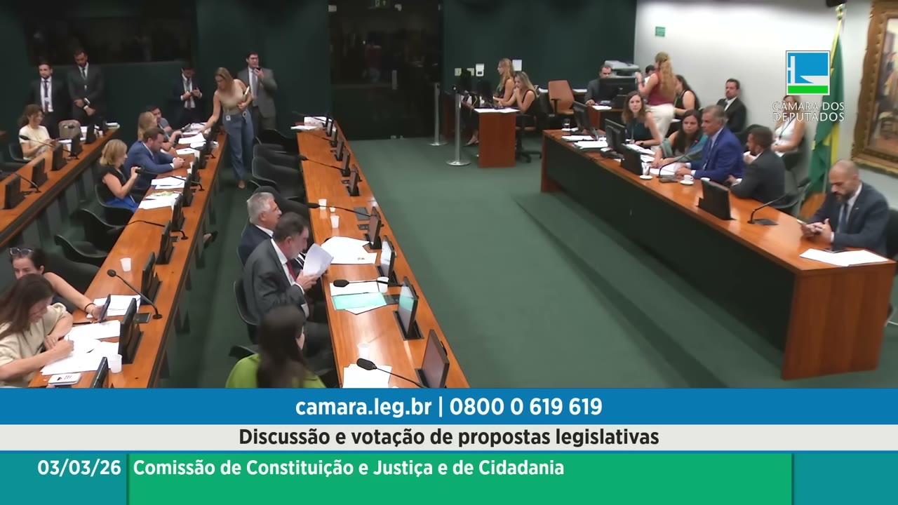 Vídeo do evento em 43:59