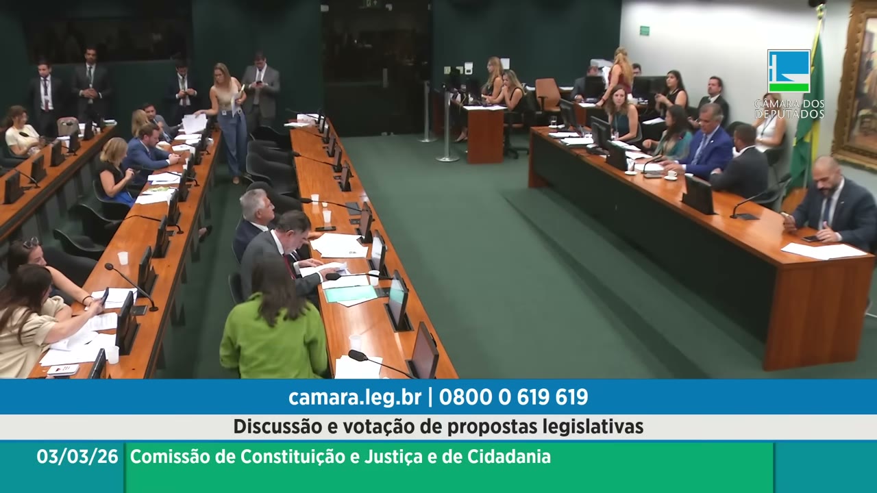 Vídeo do evento em 44:07