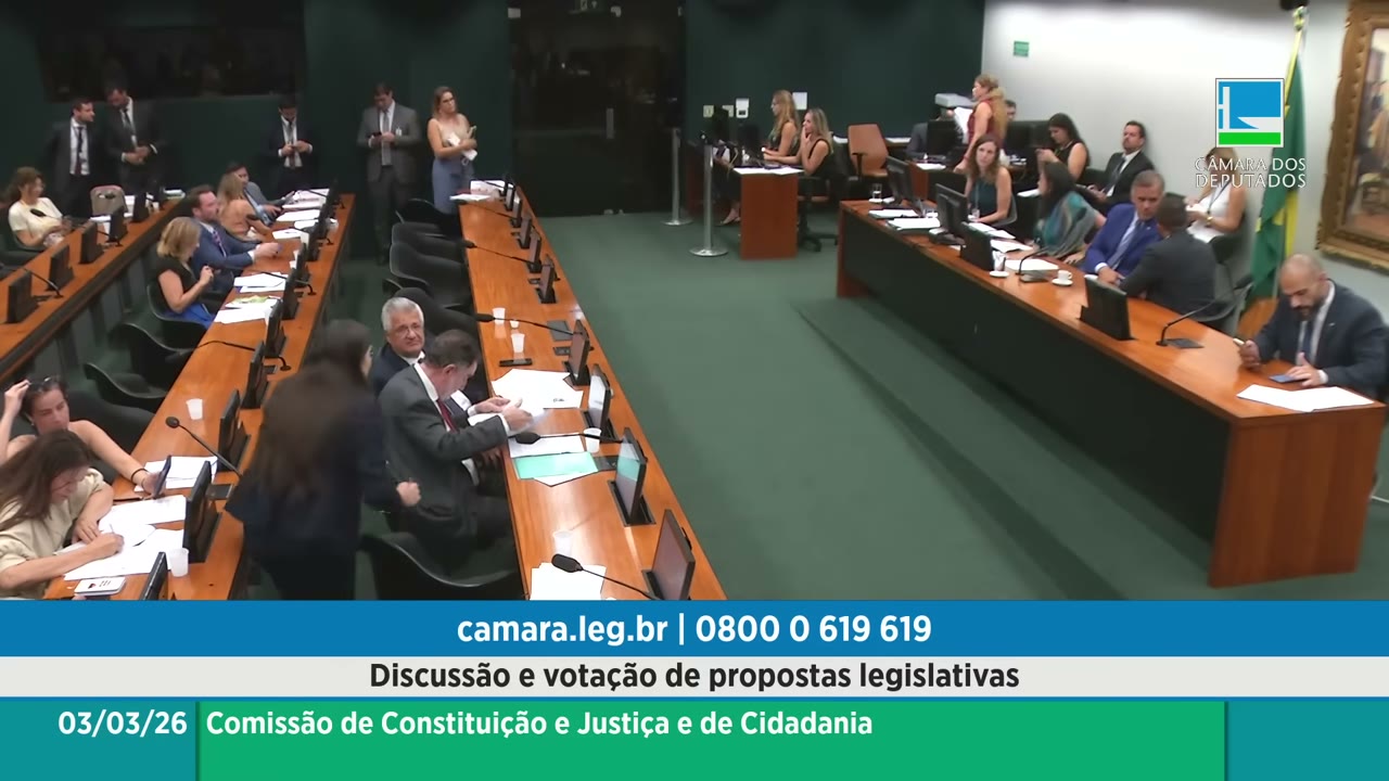 Vídeo do evento em 44:14