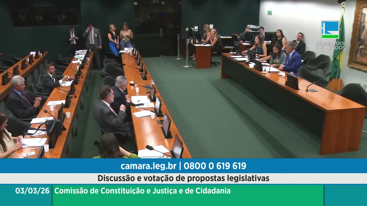 Vídeo do evento em 1:05:06