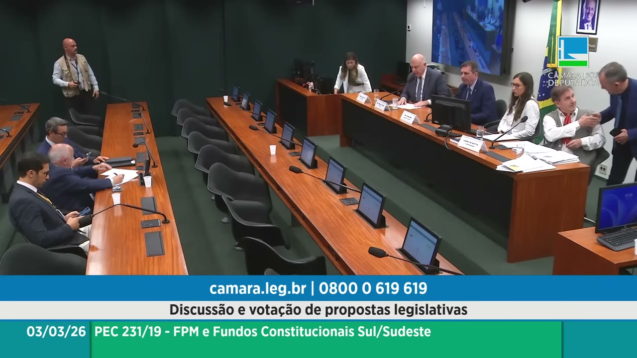 Vídeo do evento em 7:17