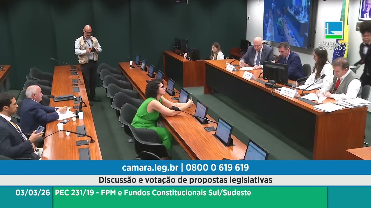 Vídeo do evento em 15:47