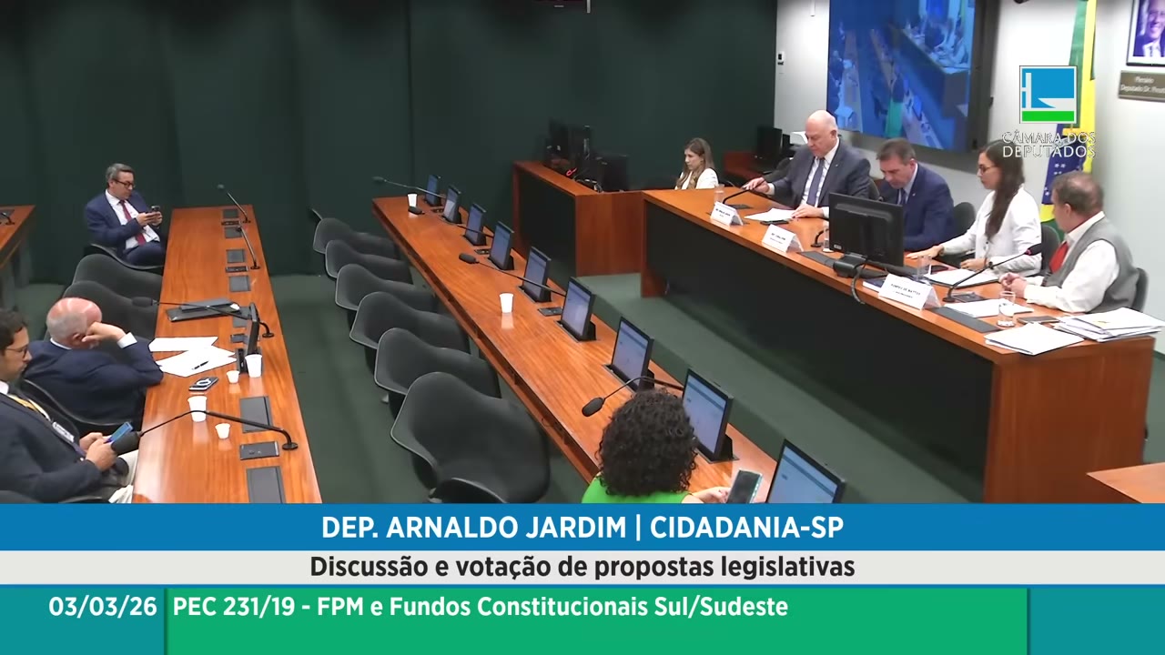 Vídeo do evento em 33:02