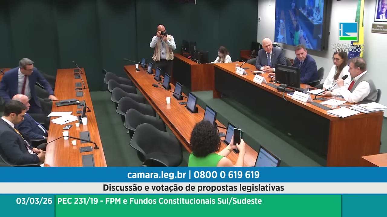 Vídeo do evento em 34:49