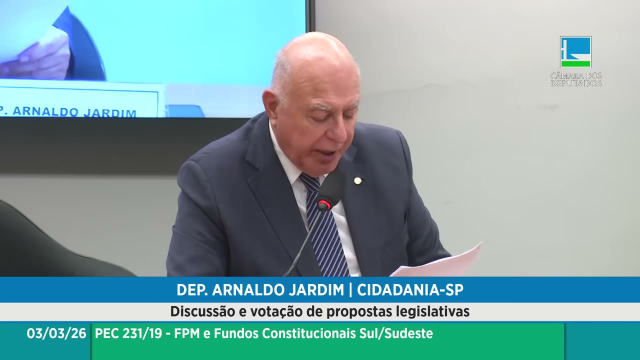 Vídeo do evento em 36:47