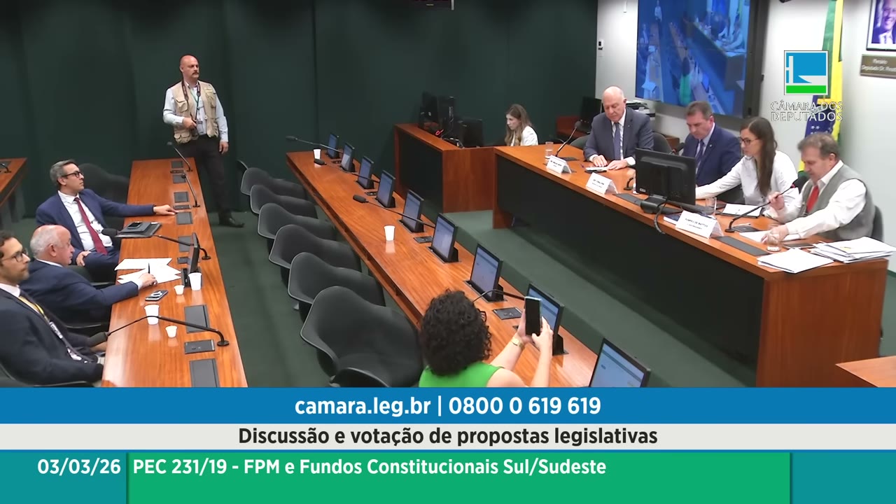 Vídeo do evento em 36:54