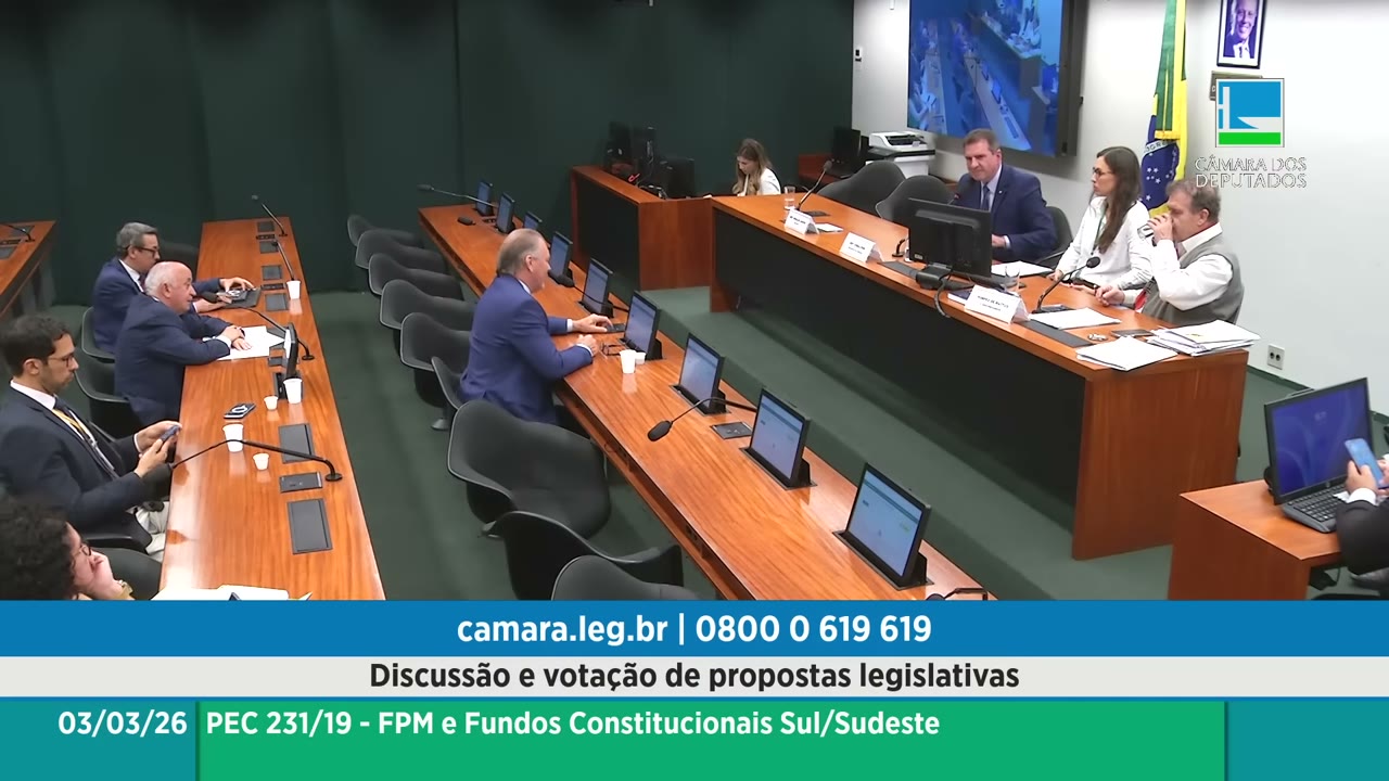 Vídeo do evento em 46:07