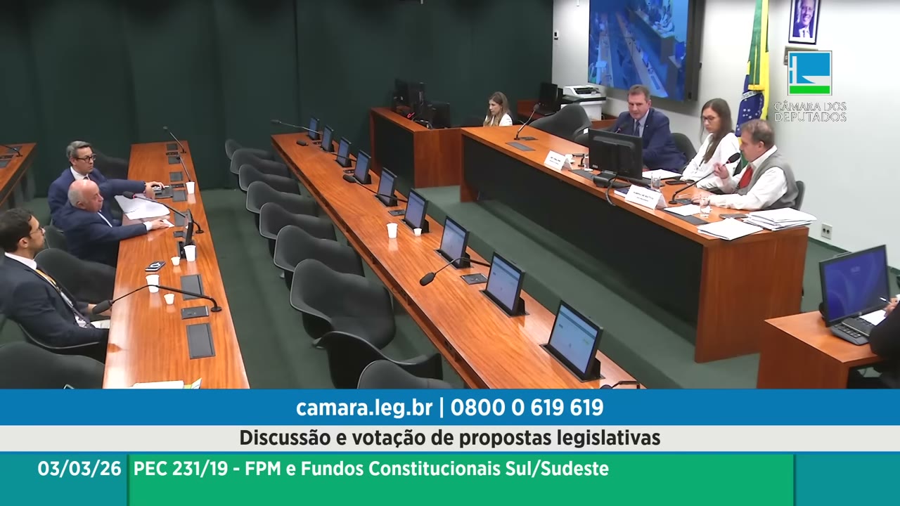 Vídeo do evento em 54:38