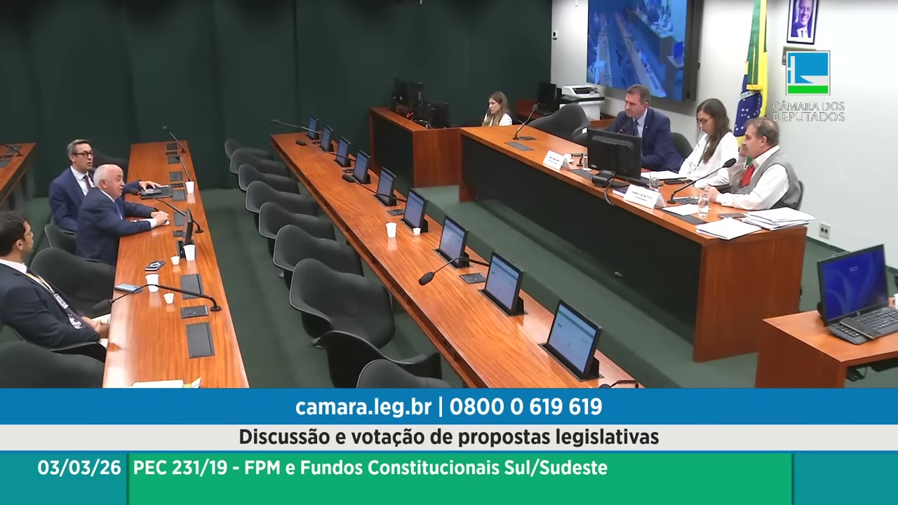 Vídeo do evento em 56:23