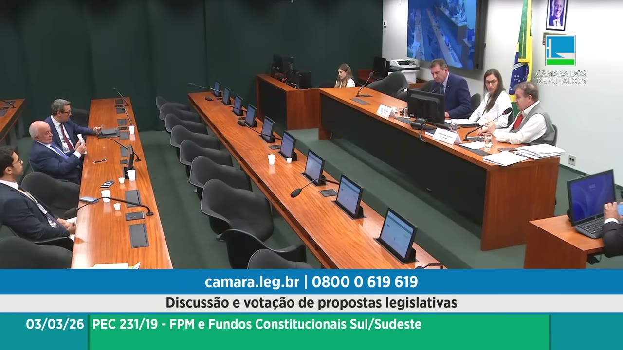 Vídeo do evento em 58:01