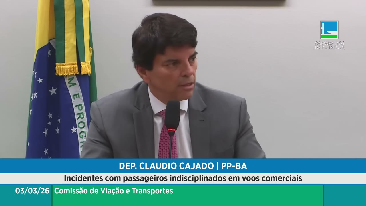 Vídeo do evento em 3:22