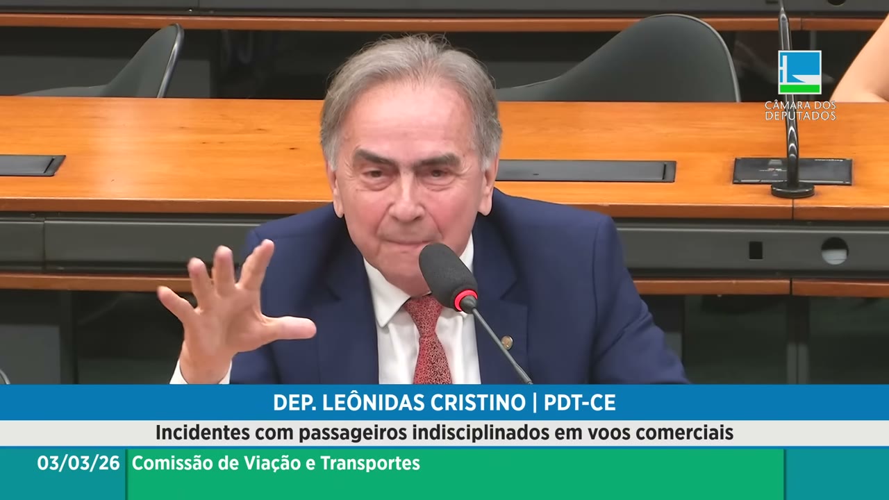 Vídeo do evento em 26:56