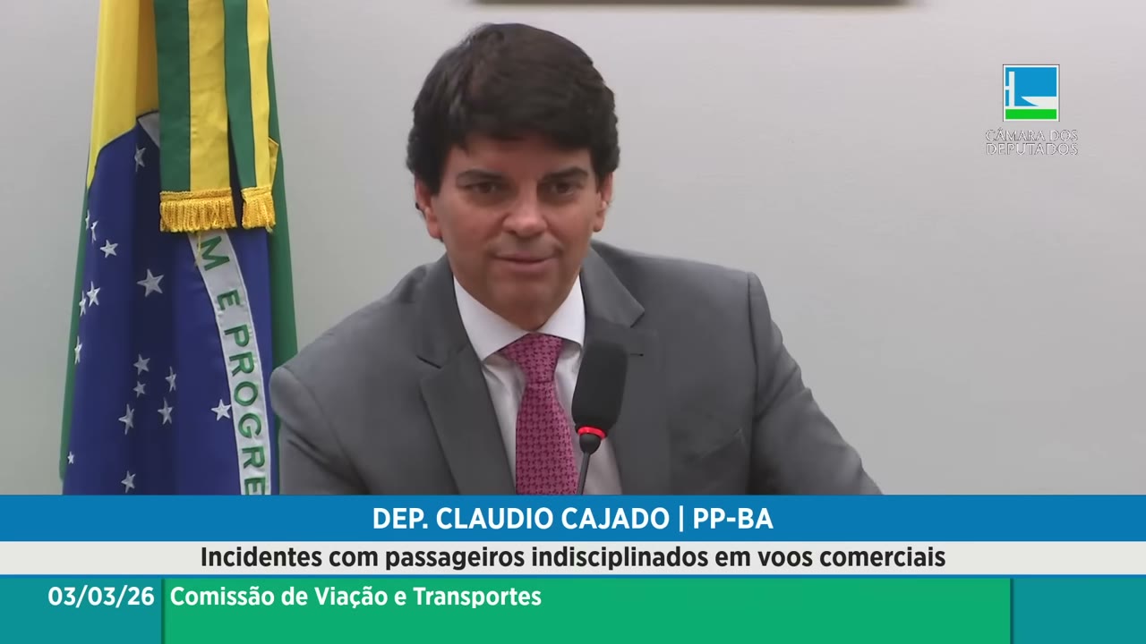 Vídeo do evento em 44:53