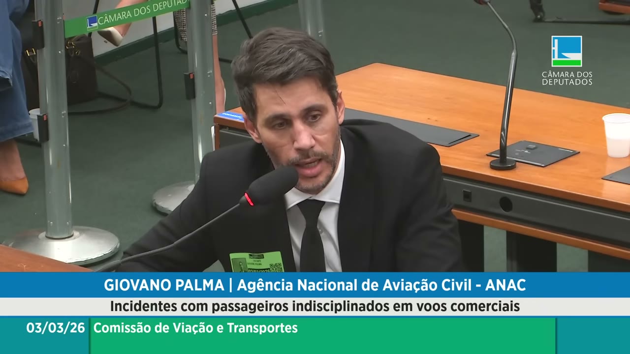Vídeo do evento em 1:03:55