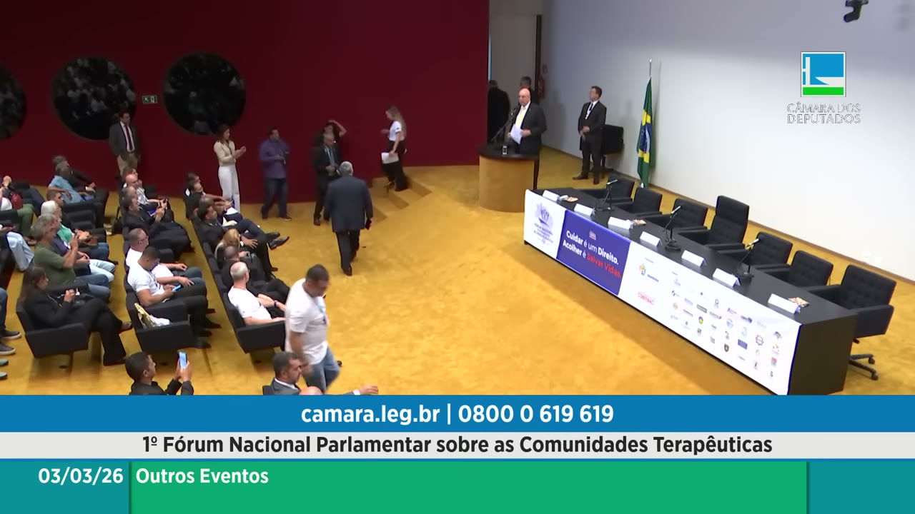 Vídeo do evento em 2:10