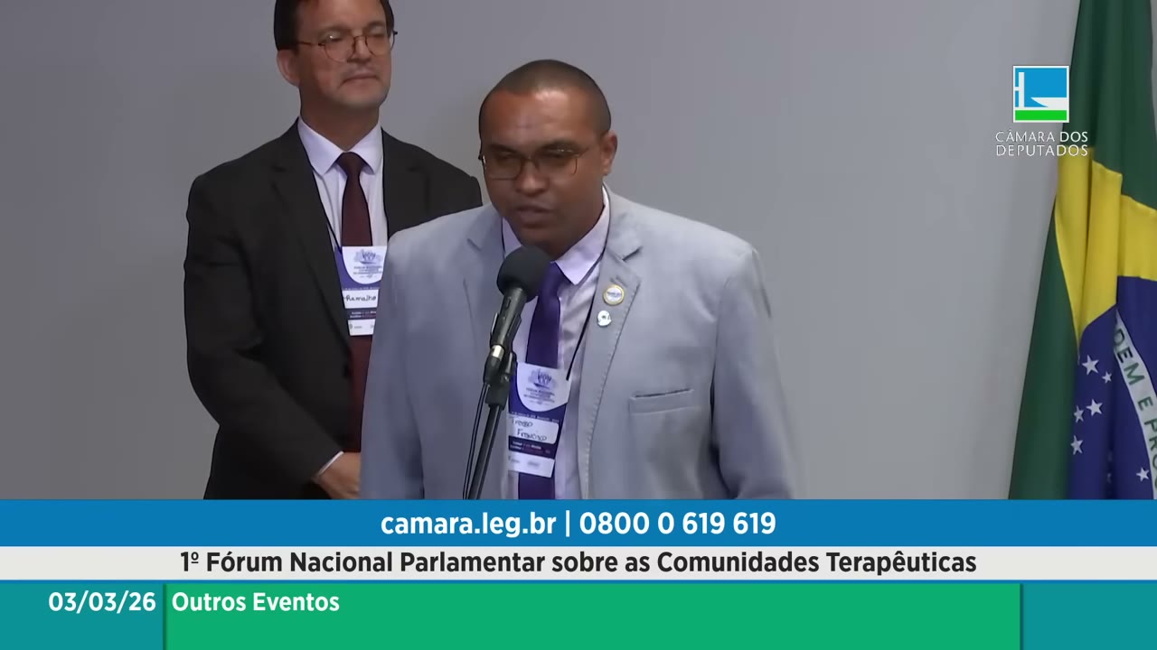 Vídeo do evento em 28:37