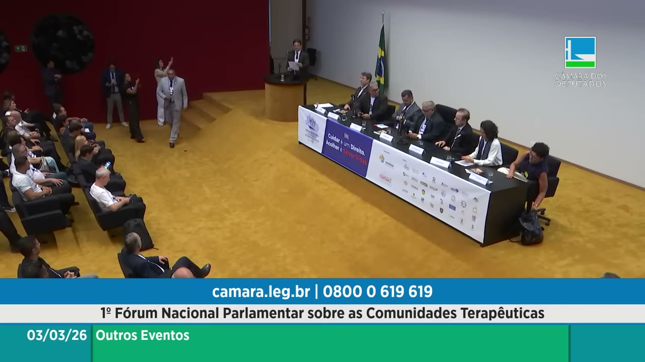 Vídeo do evento em 31:28