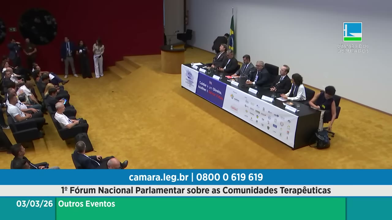 Vídeo do evento em 31:52