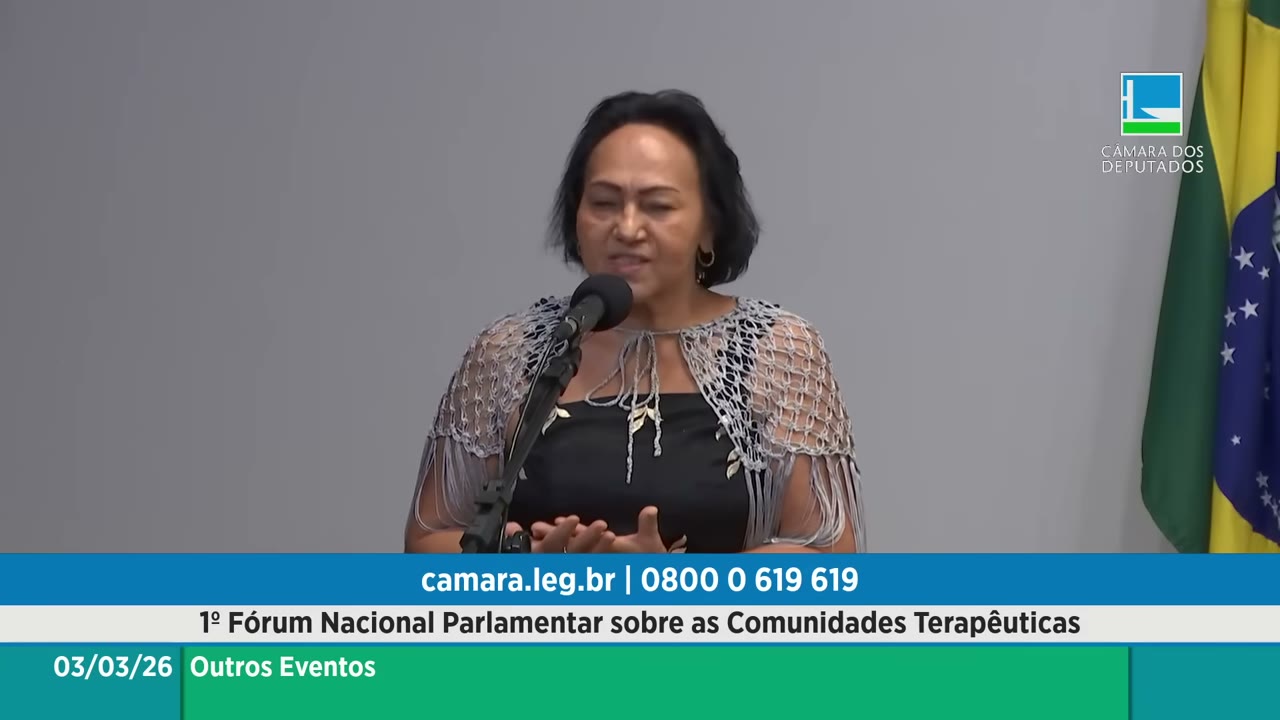 Vídeo do evento em 44:25