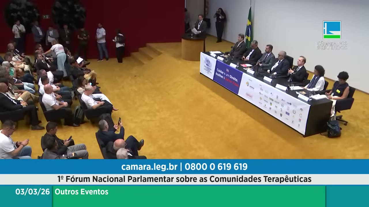 Vídeo do evento em 47:55