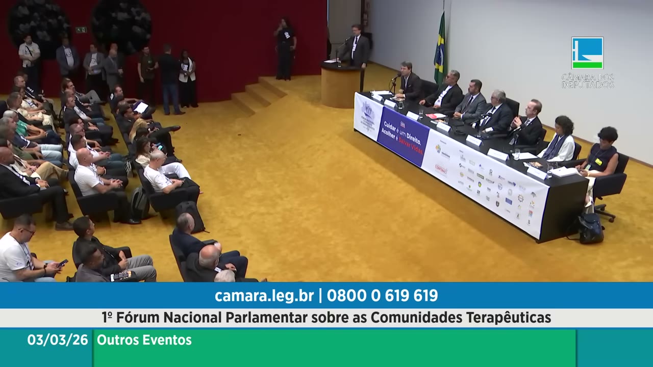 Vídeo do evento em 48:29