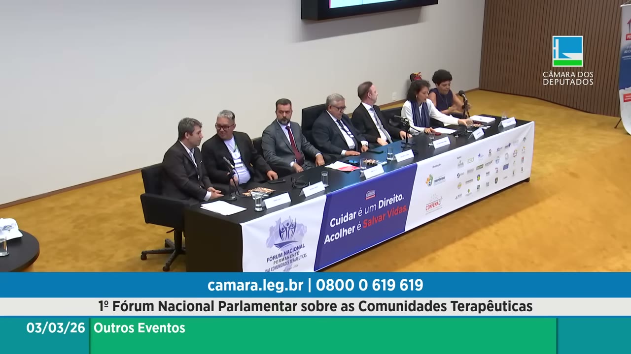 Vídeo do evento em 51:05