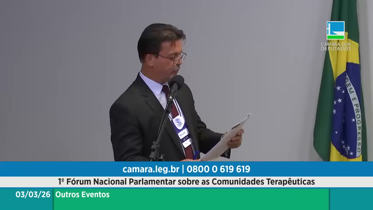 Vídeo do evento em 53:15