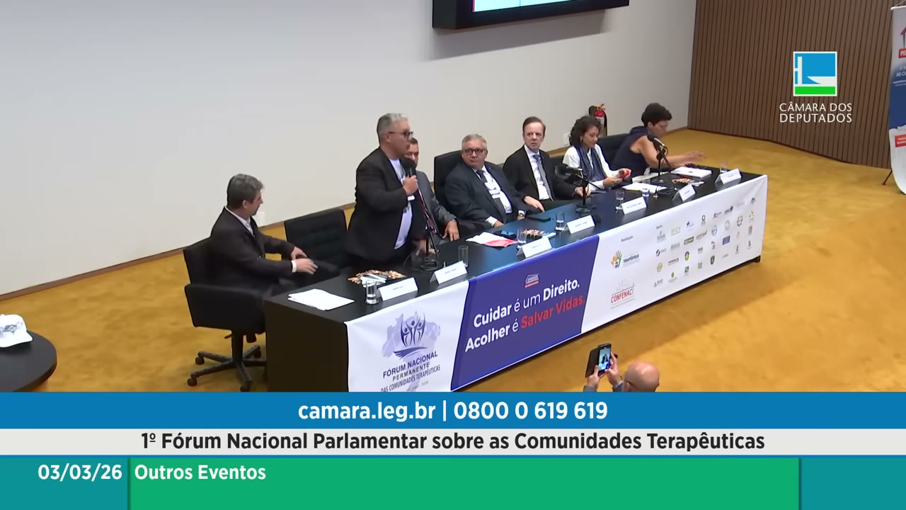Vídeo do evento em 53:37