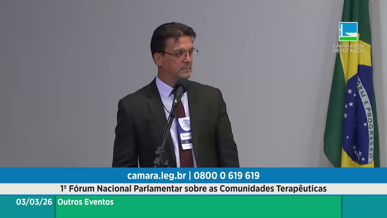 Vídeo do evento em 58:12
