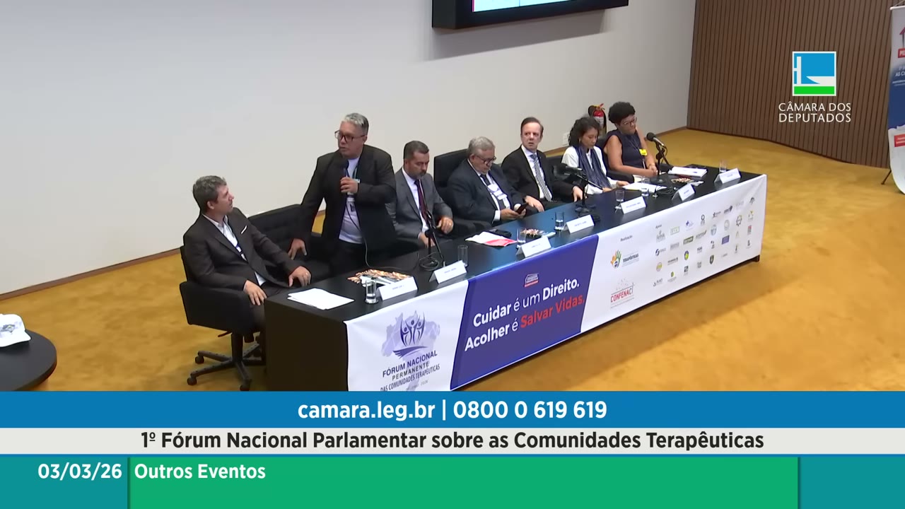 Vídeo do evento em 58:15