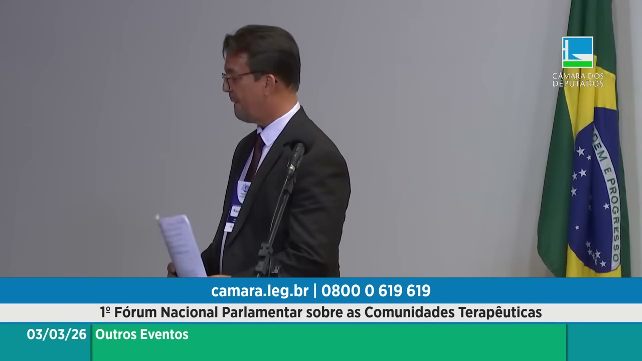 Vídeo do evento em 58:40