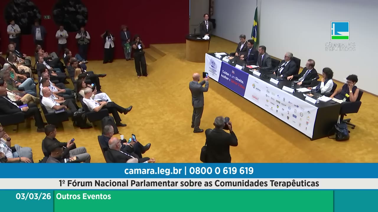 Vídeo do evento em 59:14